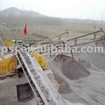 Roller Conveyor Systems in Crusher Plant