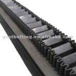 high quality molded edge sidewall cleated conveyor belt
