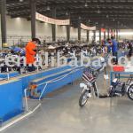 Customizable Bike Assembly Conveyor