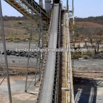 clay belt conveyor / pipe tube conveyor belt