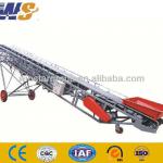 Professional mining industrial mobile conveyor belt supplier