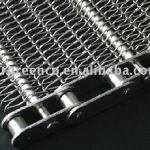 wire conveyer belt with chain