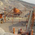 quarry and mine environmental inclined 17 degree band conveyor