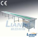 Stainless steel Stepless Speed Adjustment specialized belt conveyor