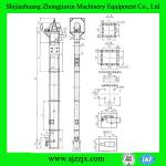 Standard Bucket Elevator Chains for Cement Plant or Mining