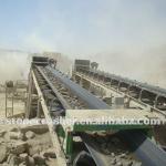 Portable coal belt conveyor