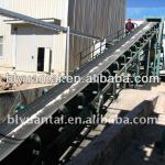 Industrial use rubber conveyor belt with new design and tech