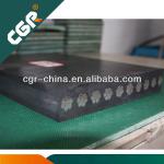 Steel cord flame resistant conveyor belt