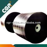 Steel cord flame resistant conveyor belt