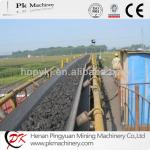 China Professional Overland and Underground Rubber Roller Belt Conveyor