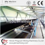 China PK Brand special horizontal coal belt conveyor system