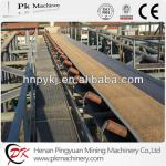 China PK Brand flat grain belt conveyor equipment
