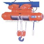 Good quality Wirerope Electric Hoist For Crane