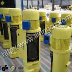Wire Rope Electric Hoist with 24v/36v/42v handle