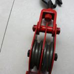 0.5T-20T Crane pulley block ,double wheel