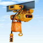 China Brand TL Model Trolley Type/Fixed Type Electric Chain Hoist