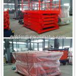 High Quality Lifting Height 7m Capacity 4000kg Hydraulic Stationary Scissor Lift