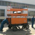 lifting equipment of scilssor vertical lift