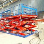 2013 China CE/ISO9001 certificate fixed elevating platform