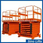 Stationary hydraulic lift platform SJG1-10