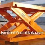 SJZ6.0-1.7 stationary hydraulic scissor lift table