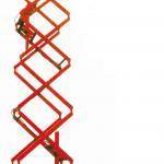 logistics Mobile scissor lift platform SJY