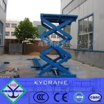 2013 popular stationary hydraulic scissor electric lift