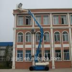 arm-folding hydraulic lifting platform