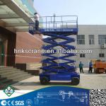 SJY Model Hydraulic Lift Scissor Work Platform