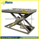 Marcolift single stationary/hydraulic/scissor lift table/lifting equipment 2 - 3 Tons
