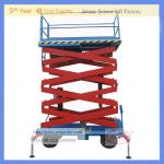 easy operation mobile telescoping hydraulic lift platform