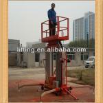 10/12m double-mast electric aerial working platform