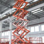 electric scissor lift with Max platform height 11 meters