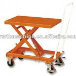 300/1000KG Manual Hydraulic Scissor Platform Lift Table