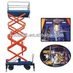 electric hydraulic scissor lift KDSJY0.5-14