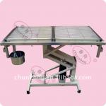 Hydraulic lifting table for pet operation/ H-202