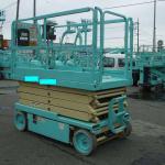 Used Scissor Lift JLG CM2646 From Japan&lt;SOLD OUT&gt;