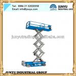 Mobile Electric Hydraulic Scissor Lift GTJZ10A-13