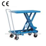 500kg CE hydraulic manual scissor lift table