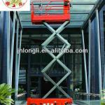 self-propelled scissor lift