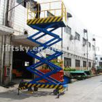 hydraulic mobile scissor platform