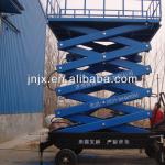 Mobile hydraulic lift table, scissor lift table, scissor platform