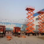 20m scissor lift table for U.S 100--1000kg load capacity