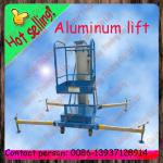 055 Electric Single Mast Mini Lifter 0086-13937128914