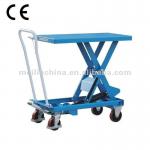 hydraulic scissor lift table with CE certificate