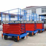 Portable movable 10m lift platform