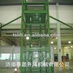 warehouse wall mounted fixed cargo lift platform