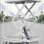 Electric Lifting Trolley Cart With One Cylinder