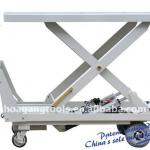 Electric Scissor Lift Table Driven By Cylinder For Materials Handling