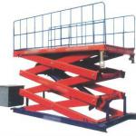 stationary scissor lift